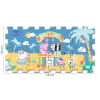 Świnka Peppa Mata Puzzle piankowe Trefl 61363